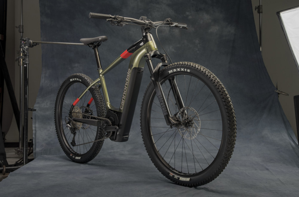 Cannondale s new Trail Neo 1 gets Bosch motor to shred trail and